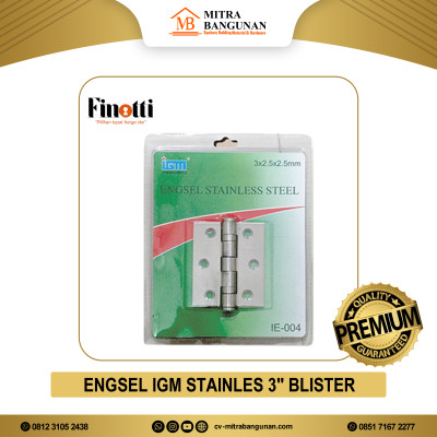 ENGSEL IGM STAINLES 3